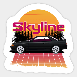 gtr Skyline 1990 Sticker